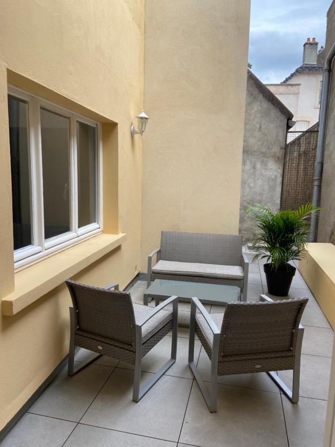 شقة La Terrasse Du Faubourg بون المظهر الخارجي الصورة
